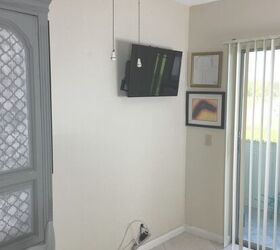 How she made this corner of her home much more interesting (and functional!)