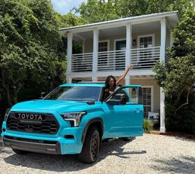 Taking the Toyota Sequoia TRD Pro Hybrid to the Beach House