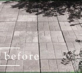 Make worn-out pavers look brand new with this unexpected hack