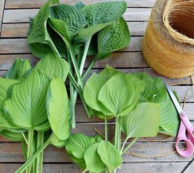 This easy trick will make cut hostas look like they came from a professional florist