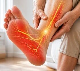 Senior Neuropathy and Burning Feet Linked to This Common Pill