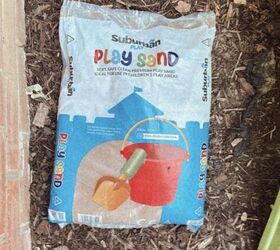 The curious reason why they bought a bunch of play sand for their home