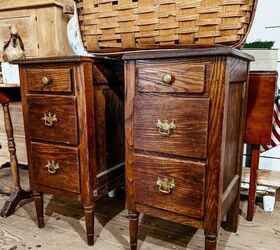 Why painting these old pieces this shade of green just makes sense