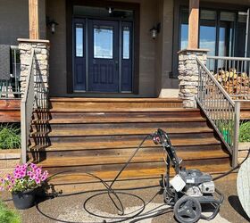 from eggplant purple to ocean blue our front door makeover