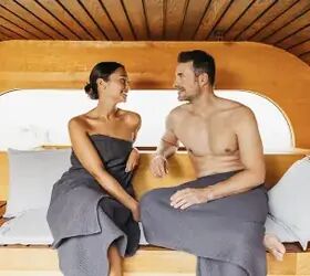 The simple fix for hot, hygiene-iffy sauna benches