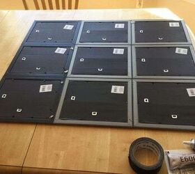Flip a bunch of Dollar Tree frames for this high-end Pottery Barn hack