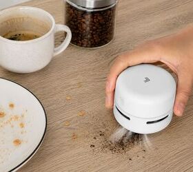 For anyone who eats at their desk, drives with kids, or has a dog shedding on the couch.