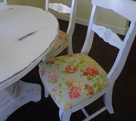 Watch how she saved her old dining room set from the brink in under 3 hours