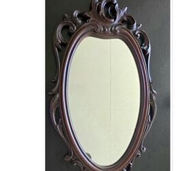 Watch how she turned this French-style mirror into this incredible storage idea