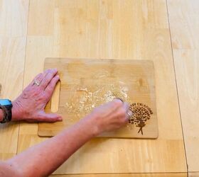 Rub salt on all your cutting boards for a cheap and easy trick