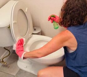 Why spraying alcohol in your toilet is the money-saving bathroom hack you never knew you needed
