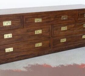 The clever way she made this old dresser look SO much more high-end