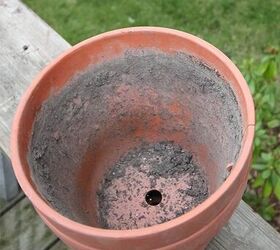 If your flower pots look like this, this easy hack is here to help!