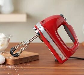 Your hand mixer is leaving half the batter on the bowl.