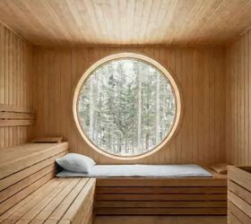 Ever wonder what's built up on a shared sauna bench by day three?