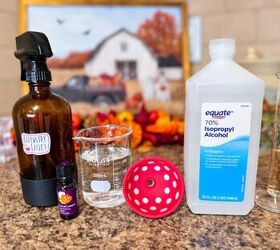 DIY Autumn-Scented Cleaner (Great For Many Surfaces)