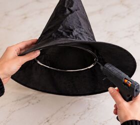 If there's one Halloween hack worth checking out, it might be this show-stopping witch's hat trick