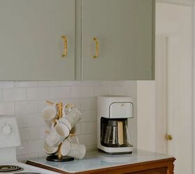 how i modified a vintage dresser into a functional kitchen cabinet , DIY Kitchen Cabinet from a Vintage Dresser