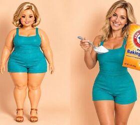 Barbie Body Trick: 1 Teaspoon Of Baking Soda Removes 12 Lbs Of Fat Per Week