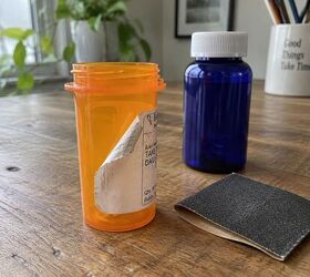 Gather all your empty pill bottles, you're about to make your home a little bit more beautiful with them