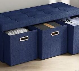 This bench goes wherever clutter lands.