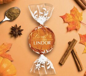 Lindt Just Hid Pumpkin Spice Inside Its Famous Melting Truffle — And It Won't Last