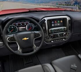 GM Recalls 1,559 Silverado and Sierra Trucks Over Airbags