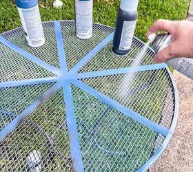She found the BEST spray paint for metal projects, so you don't have to!