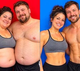 Wedding Body Trick: Couple Loses 21 Lbs With 1 Home DIY (Watch)