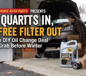 5 Quarts In, 1 Free Filter Out: The DIY Oil Change Deal to Grab Before Winter