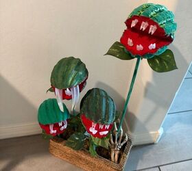 Dollar Tree Venus Flytrap Halloween Decoration