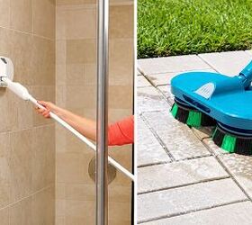 The one cordless gadget that cleans everything from their shower door to their patio.
