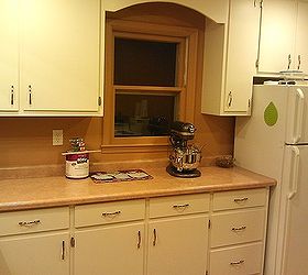 from green to a dream our kitchen cabinets get painted, doors, kitchen cabinets, kitchen design, painting, woodworking projects, Ahhh so much better