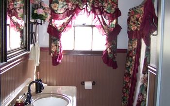 Bathroom Makeover Turned Into Major Bathroom Remodel