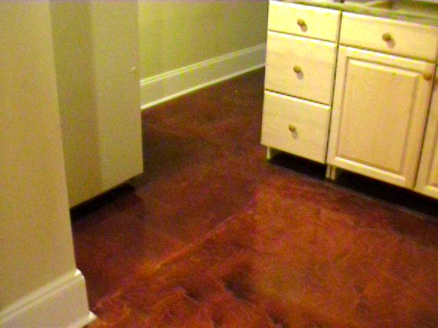 basement update floor glossed and trimmed note checker board pattern of 5x5 nordic, basement ideas, flooring