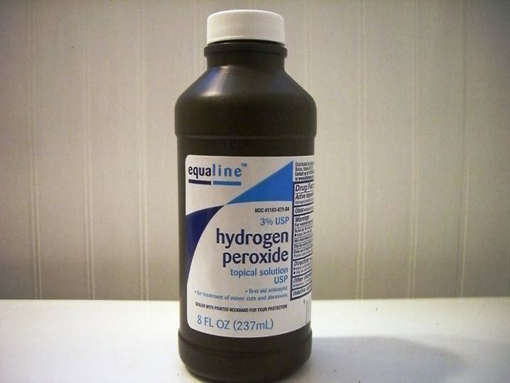 7 unusual uses of hydrogen peroxide, cleaning tips, go green, The ultimate all purpose cleaner