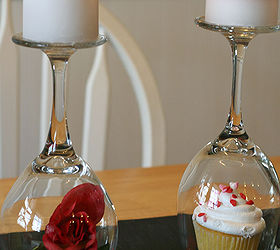 diy valentine s day table, painted furniture, seasonal holiday decor, valentines day ideas