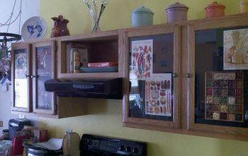 Picture frame kitchen cabinets and tile breakfast bar....
