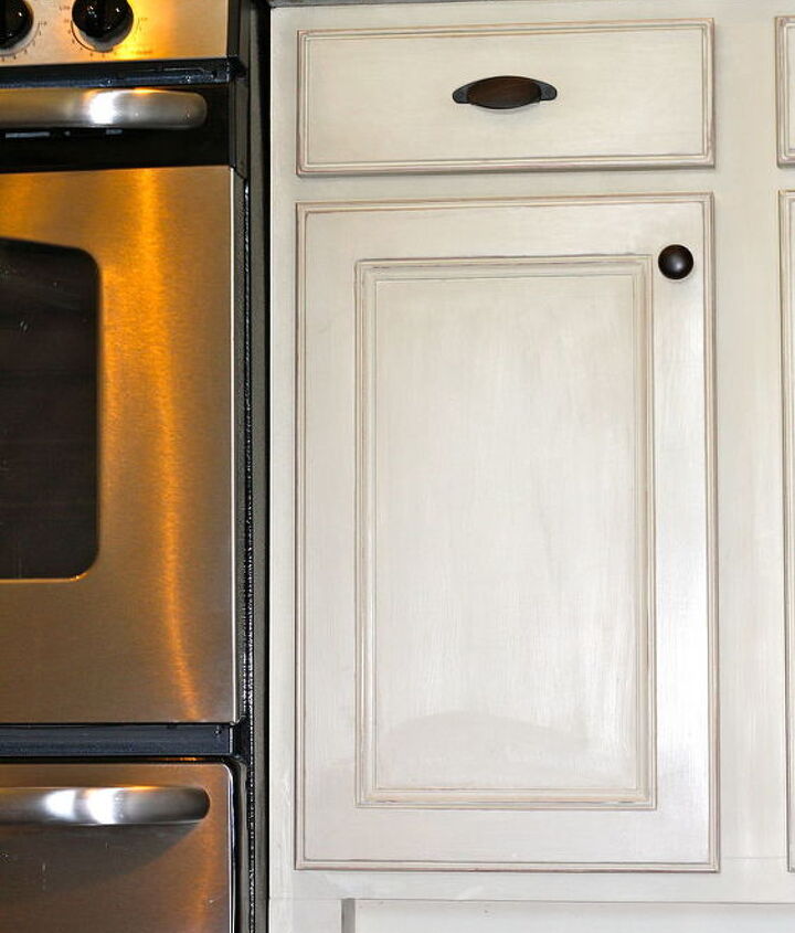 Chalk Painted Kitchen Cabinets Hometalk Chalk Painted Kitchen Cabinets Paint Doors Home Decor Ascp In Old White