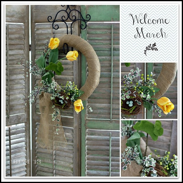 spring wreath, home decor, wreaths