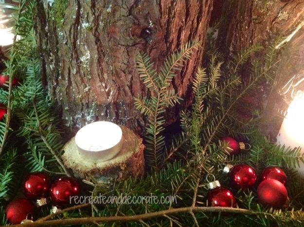 here are the ways i used my favorite rustic christmas idea and recreated it my own, christmas decorations, seasonal holiday decor