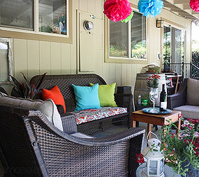 outdoor living room, outdoor living