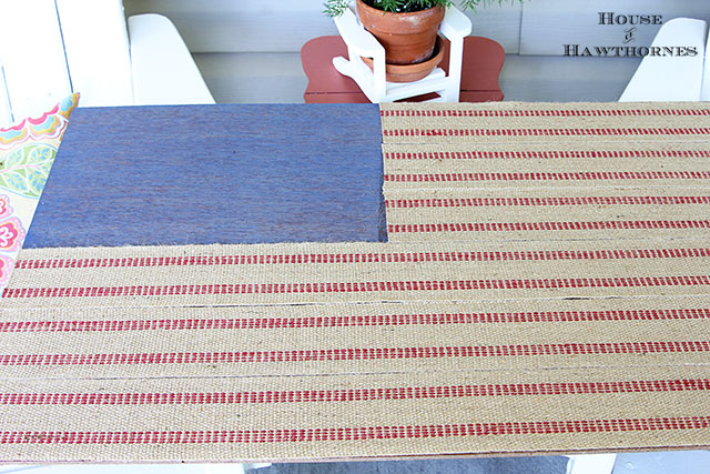 connecting with my inner betsy ross, crafts, patriotic decor ideas, seasonal holiday decor