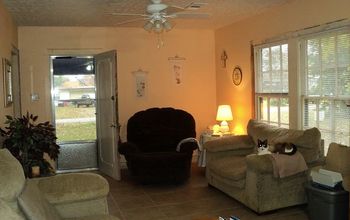 Living room remodeled...we flipped this house.