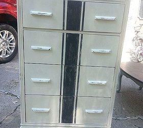 french grain sack inspired dresser, chalk paint, painted furniture, ready to head to the store