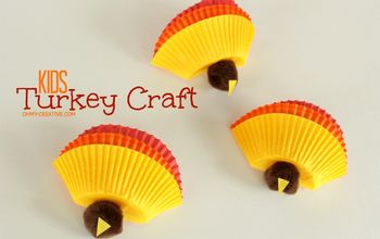 Kids Thanksgiving Turkey Craft