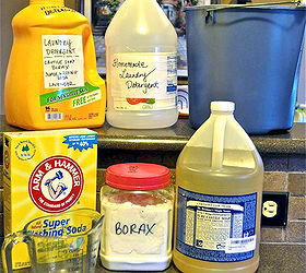 homemade laundry detergent green and natural, cleaning tips