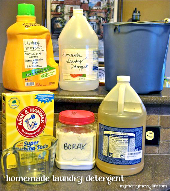 homemade laundry detergent green and natural, cleaning tips