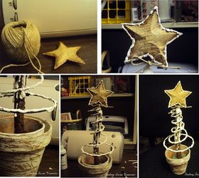 how to make a bed spring christmas tree hometalk bed spring christmas trees