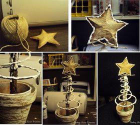 how to make a bed spring christmas tree, christmas decorations, crafts, seasonal holiday decor